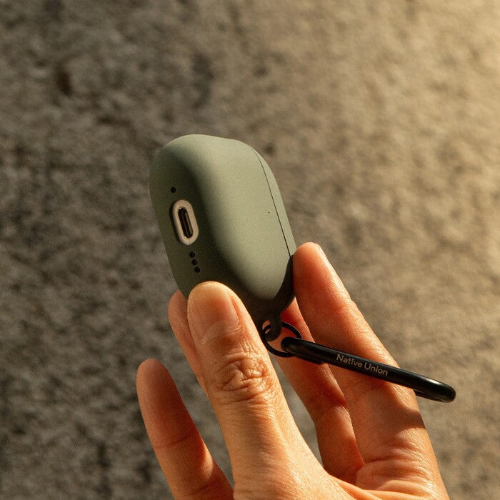Native Union Active Case for Airpods Gen 4 (Slate Green)