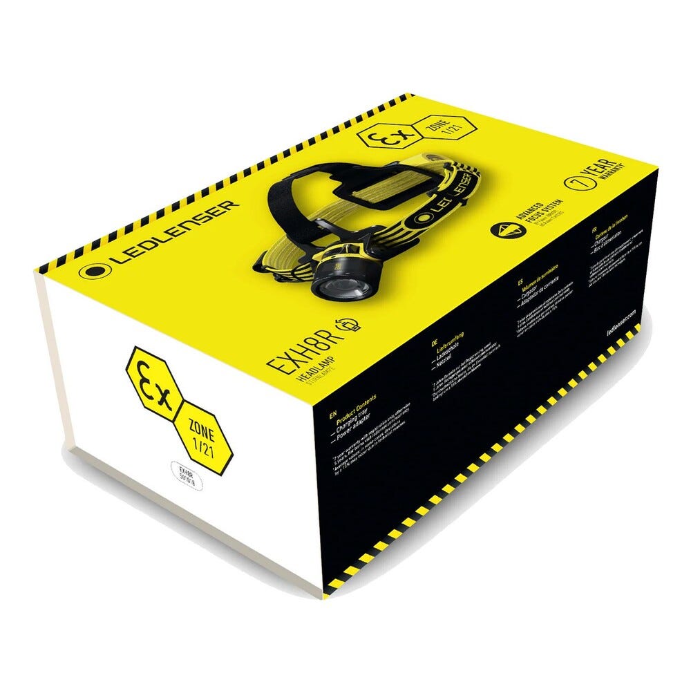 Ledlenser EXH8R Headlamp