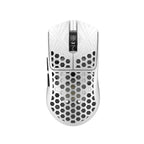 ARBITER STUDIO TENKO Akitsu Carbon Fiber 8K Ultra-Wireless Gaming Mouse (White)