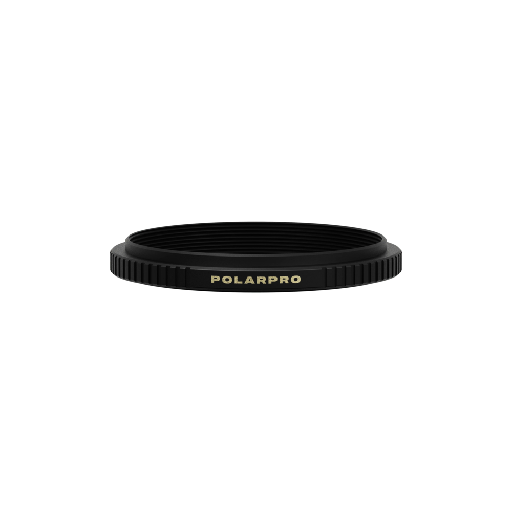 PolarPro Fujifilm X100 Filter Adapter - Black - 49mm