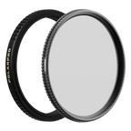 PolarPro Fujifilm X100 Filter Adapter - Black - 49mm
