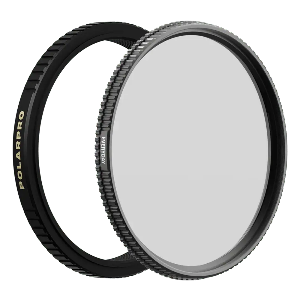 PolarPro Fujifilm X100 Filter Adapter - Black - 49mm