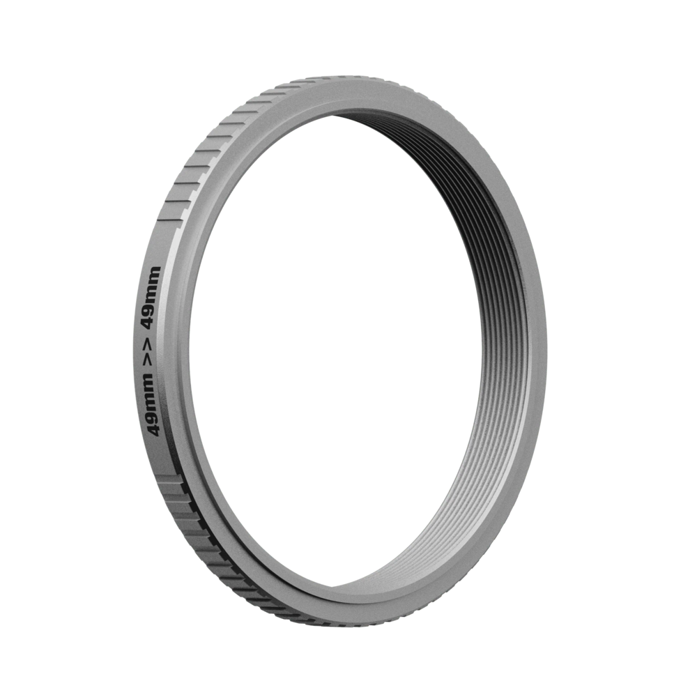 PolarPro Fujifilm X100 Filter Adapter - Silver - 49mm
