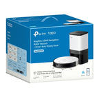 TP-Link Tapo RV20 Mop Plus Robot Vacuum Cleaner & Auto-Empty Dock + Mop