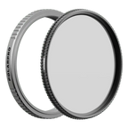 PolarPro Fujifilm X100 Filter Adapter - Silver - 49mm