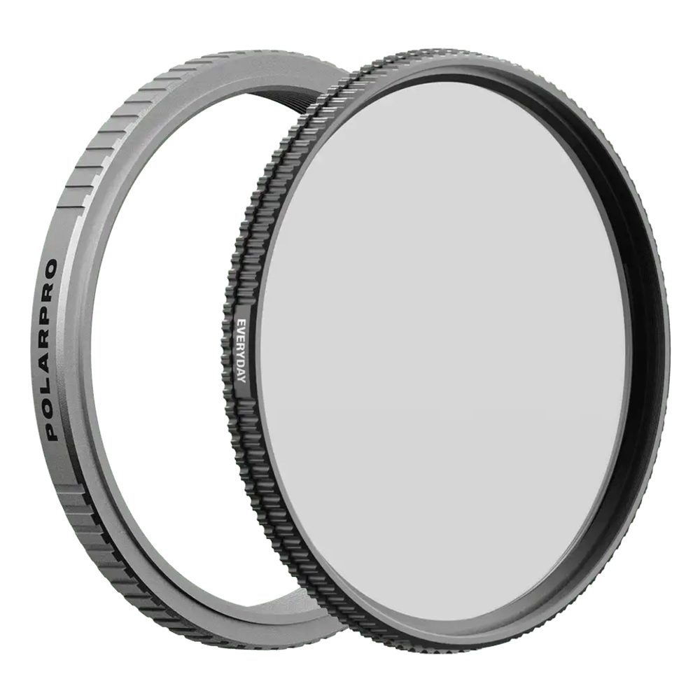 PolarPro Fujifilm X100 Filter Adapter - Silver - 49mm