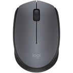 Logitech M171 Wireless Mouse (Grey)