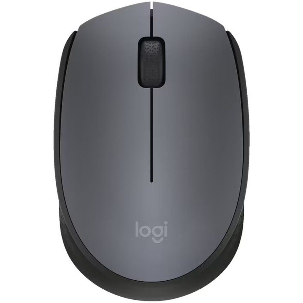 Logitech M171 Wireless Mouse (Grey)