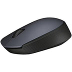 Logitech M171 Wireless Mouse (Grey)