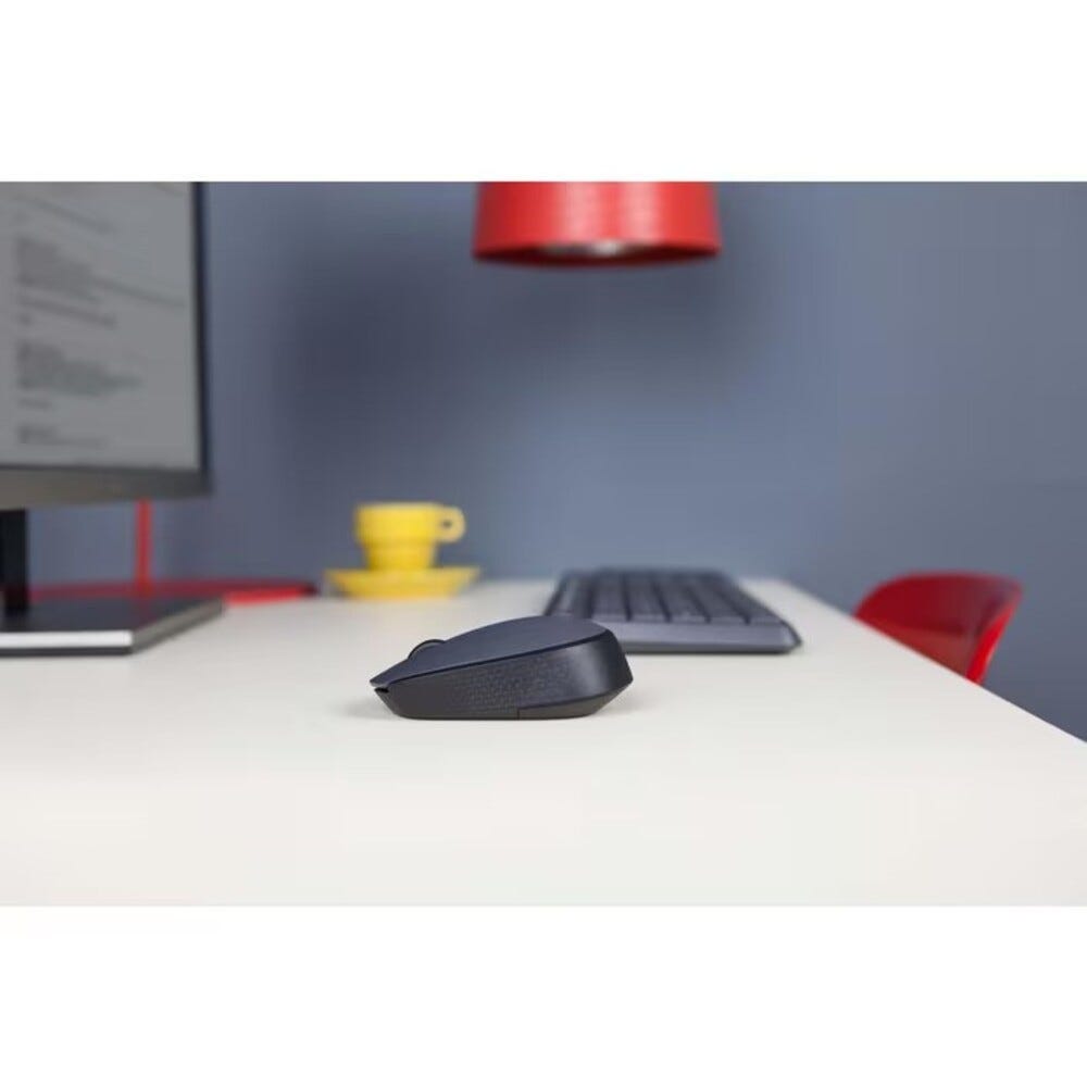 Logitech M171 Wireless Mouse (Grey)