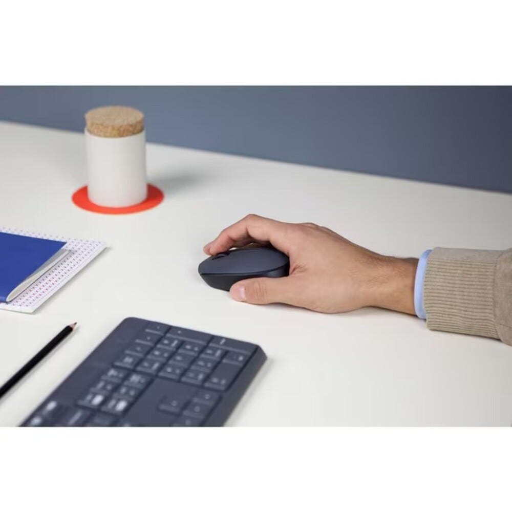 Logitech M171 Wireless Mouse (Grey)