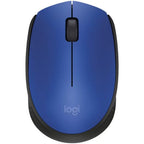 Logitech M171 Wireless Mouse (Blue) 