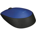 Logitech M171 Wireless Mouse (Blue) 