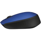 Logitech M171 Wireless Mouse (Blue) 