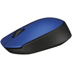 Logitech M171 Wireless Mouse (Blue) 
