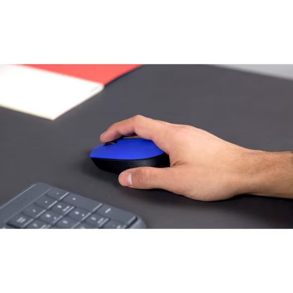 Logitech M171 Wireless Mouse (Blue) 