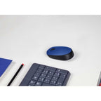 Logitech M171 Wireless Mouse (Blue) 