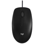 Logitech M90 Corded Mouse (Black)