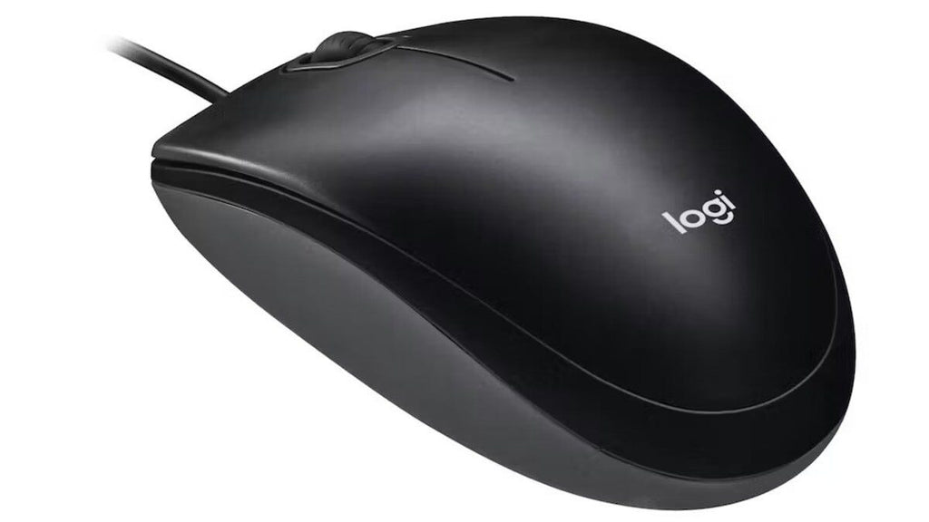 Logitech M90 Corded Mouse (Black)