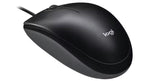 Logitech M90 Corded Mouse (Black)