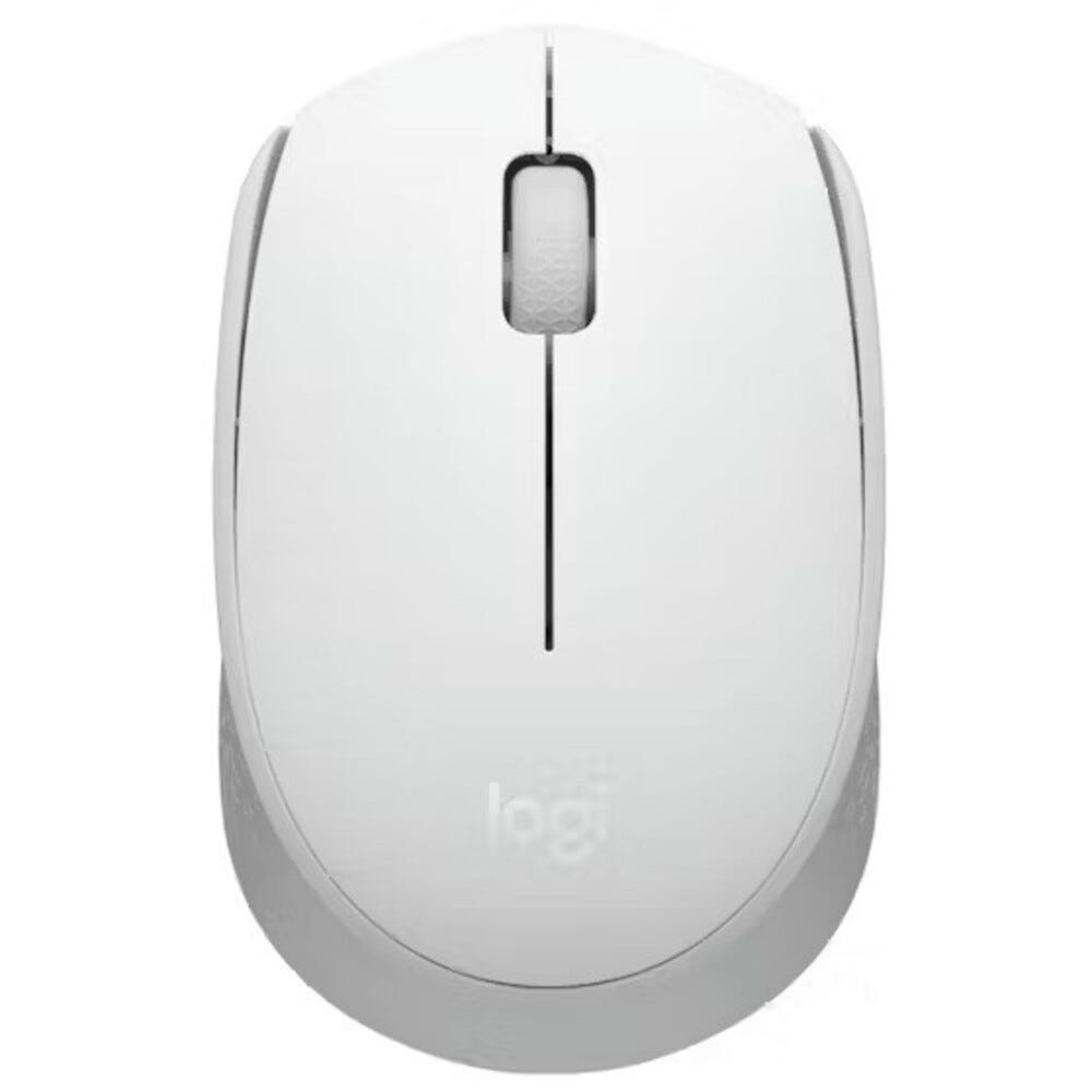 Logitech M171 Wireless Mouse (Off White)