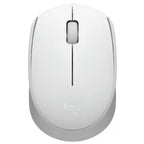 Logitech M171 Wireless Mouse (Off White)