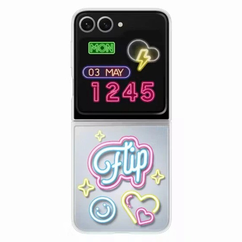 Samsung Galazy Z Flip6 Flipsuit Transparent Case 