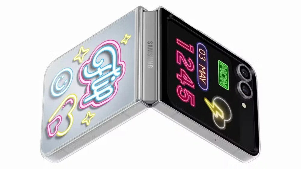 Samsung Galazy Z Flip6 Flipsuit Transparent Case 