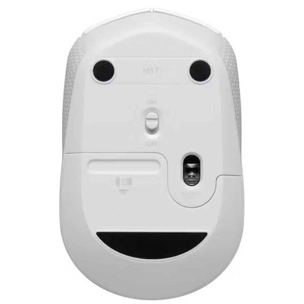 Logitech M171 Wireless Mouse (Off White)