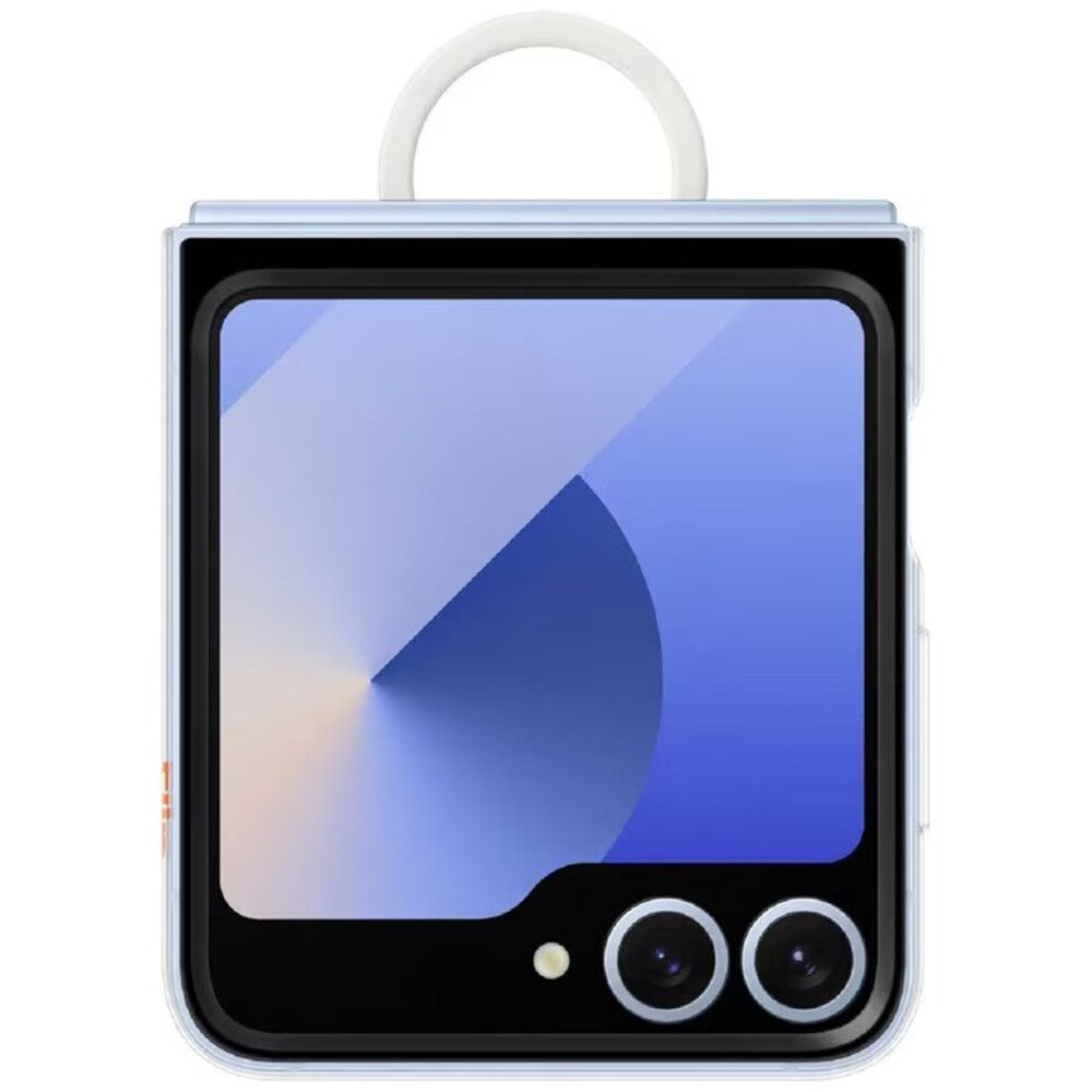 Samsung Galazy Z Flip6 Clear Case with Ring