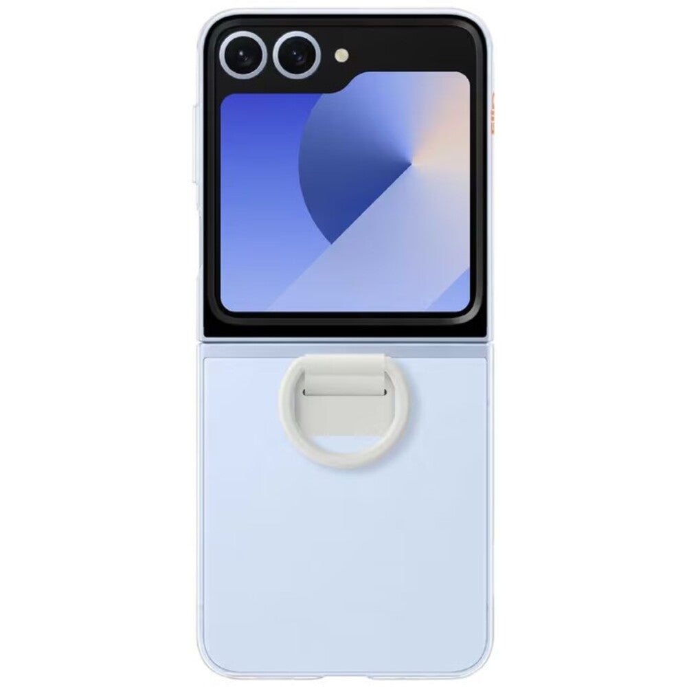 Samsung Galazy Z Flip6 Clear Case with Ring
