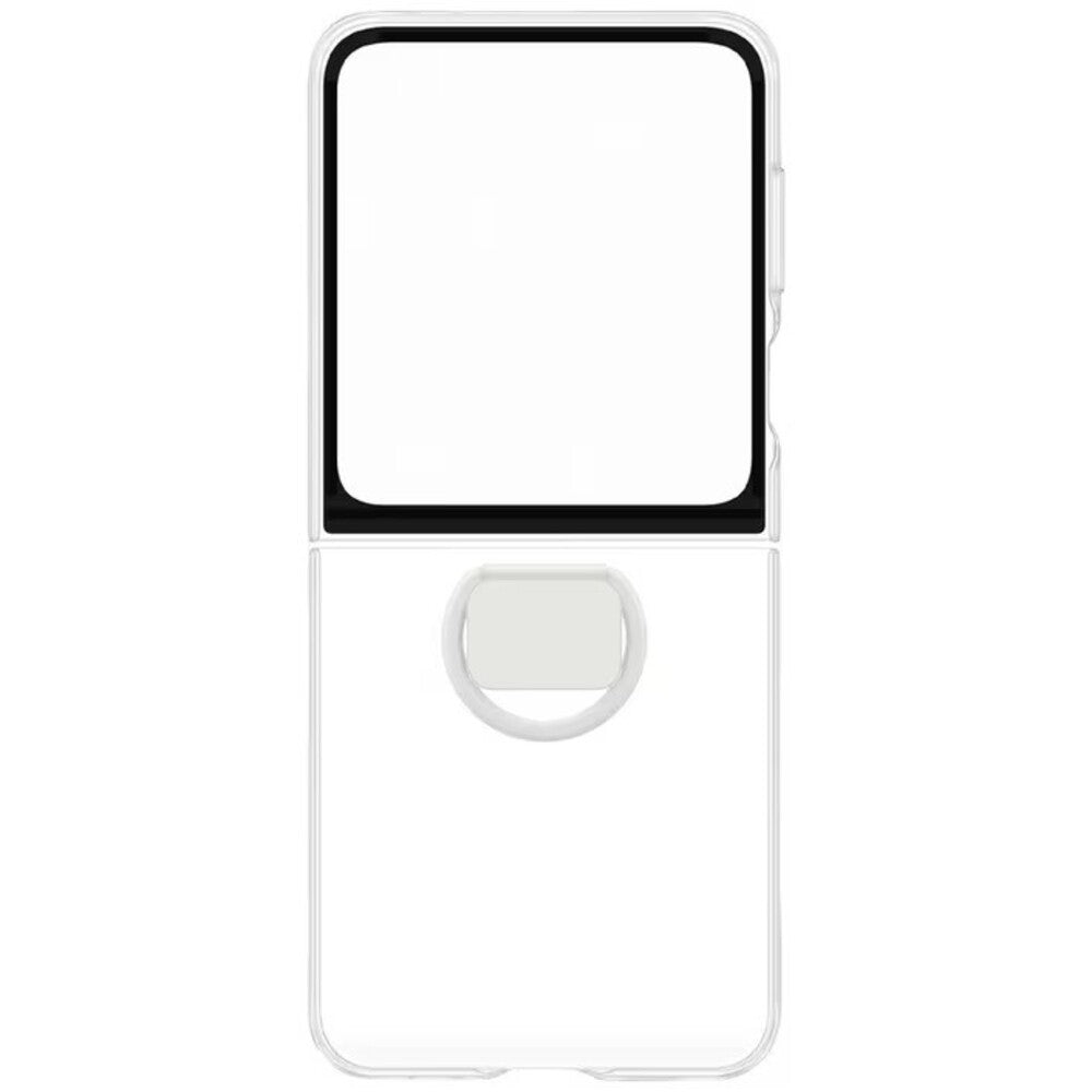 Samsung Galazy Z Flip6 Clear Case with Ring