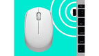 Logitech M171 Wireless Mouse (Off White)