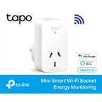 TP-Link Tapo Mini Smart Plug with Energy Monitoring (2 Pack)