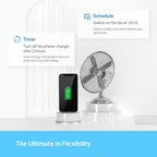 TP-Link Tapo Mini Smart Plug with Energy Monitoring (2 Pack)