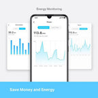 TP-Link Tapo Mini Smart Plug with Energy Monitoring (2 Pack)