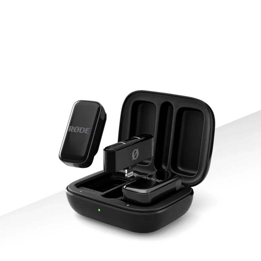 Rode Wireless Micro for Lightning Smartphones - Black 