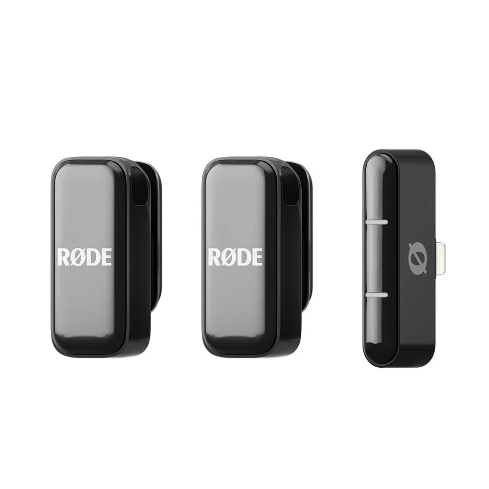 Rode Wireless Micro for Lightning Smartphones - Black 