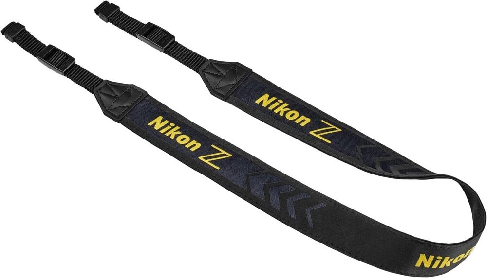 Nikon AN-DC25 Nikon Z Camera Strap (Z30/fc/Z50/Z5/Z6/Z7/Z8) requires strap lugs to fit.