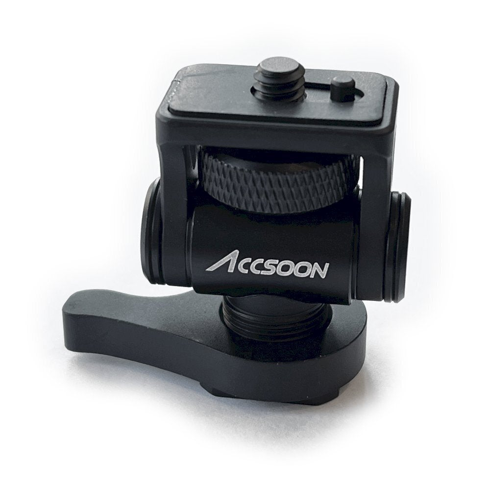Accsoon Multi-Directional Cold Shoe Adapter 