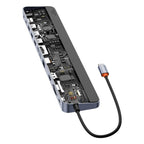 Baseus EliteJoy Gen2 11-Port Type-C HUB Adapter (Dark Grey) 