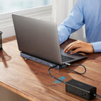 Baseus EliteJoy Gen2 11-Port Type-C HUB Adapter (Dark Grey) 