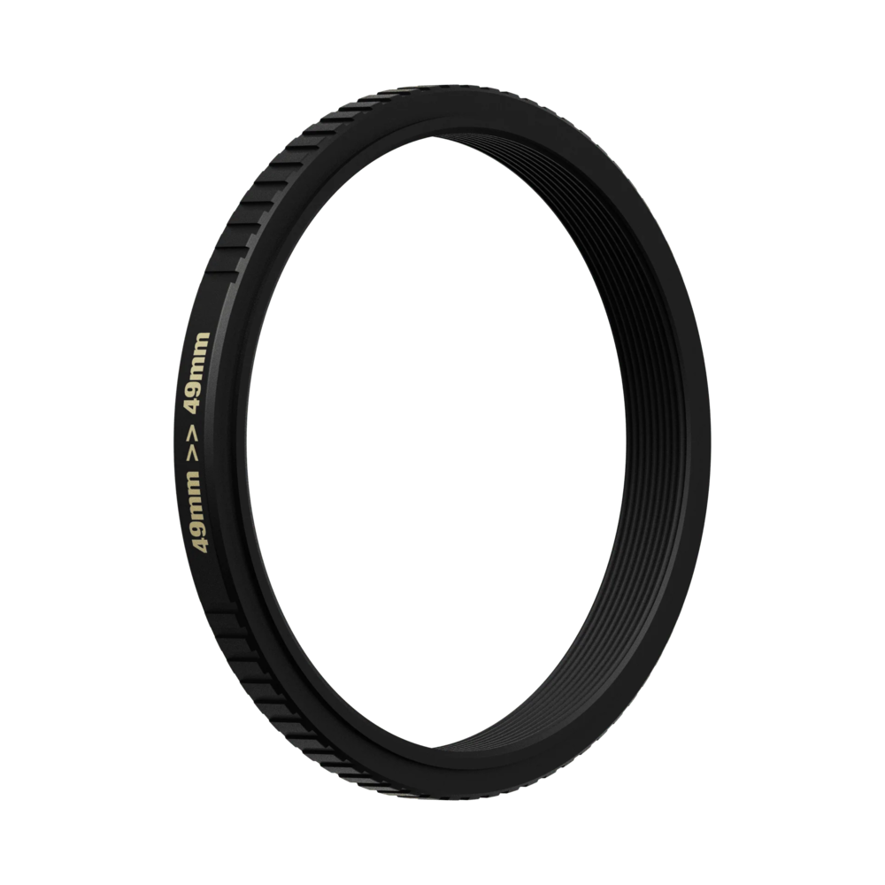 PolarPro Fujifilm X100 Filter Adapter - Black - 49mm