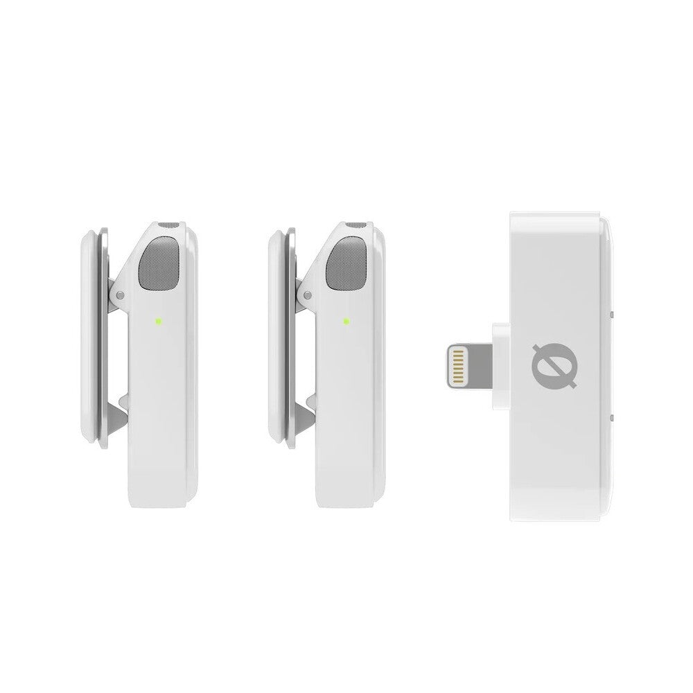 Rode Wireless Micro for Lightning Smartphones - White