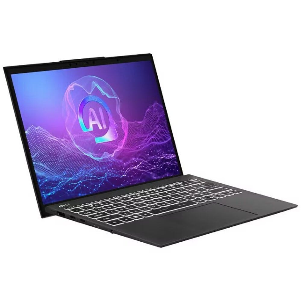MSI Prestige 13 AI Evo A2VMG OLED 13.3" Laptop with U9-288V 32GB 2TB SSD