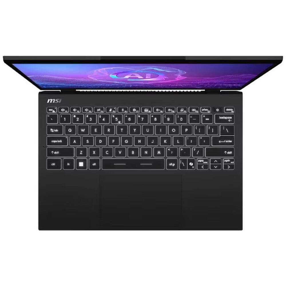 MSI Prestige 13 AI Evo A2VMG OLED 13.3" Laptop with U9-288V 32GB 2TB SSD