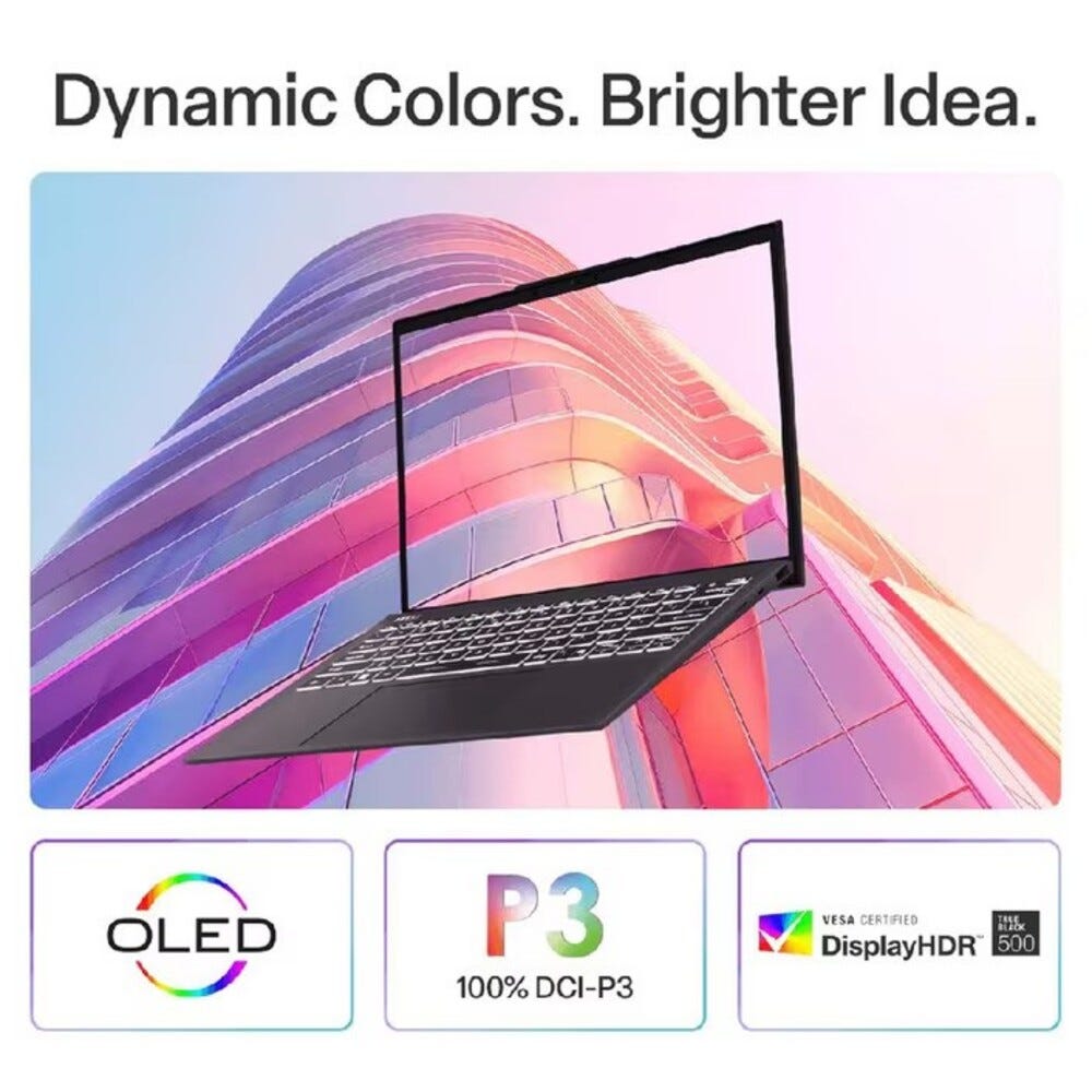 MSI Prestige 13 AI Evo A2VMG OLED 13.3" Laptop with U9-288V 32GB 2TB SSD