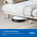 TP-Link Tapo RV20 Mop Plus Robot Vacuum Cleaner & Auto-Empty Dock + Mop