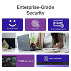 MSI Prestige 13 AI Evo A2VMG OLED 13.3" Laptop with U9-288V 32GB 2TB SSD
