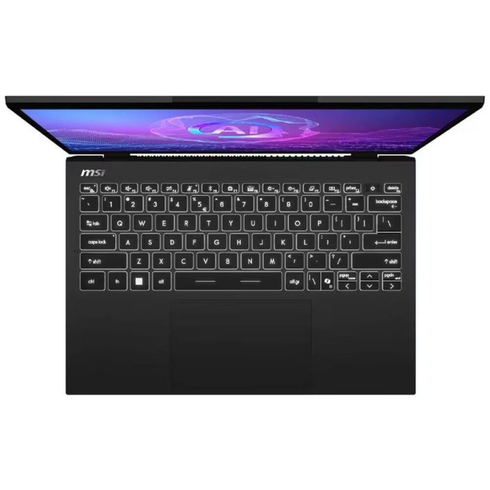 MSI Prestige 13 AI Evo A2VMG OLED 13.3" Laptop with U7-258V 32GB 1TB SSD